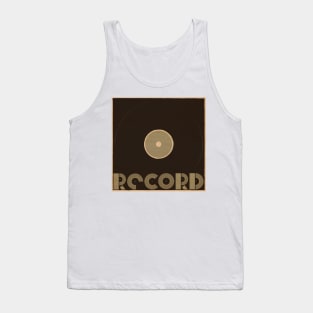 Record Tank Top